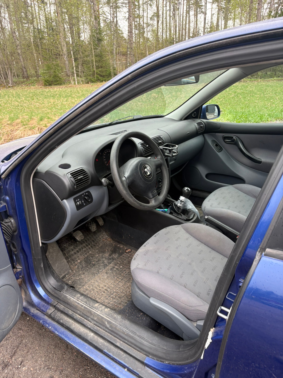 SEAT León 1.6 Manual, 5-trins, 105ps, 2001