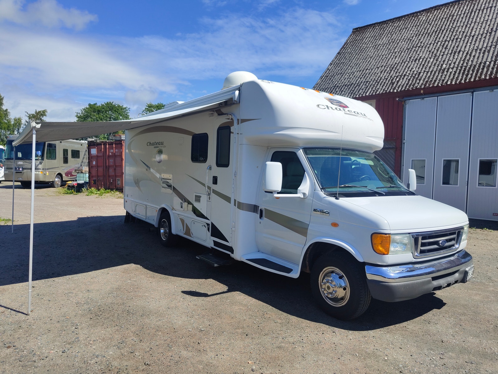 Ford E-450 Super Duty Cutaway 6.0 V8 Power Stroke TorqShift, 5-trins, 238ps, 2006