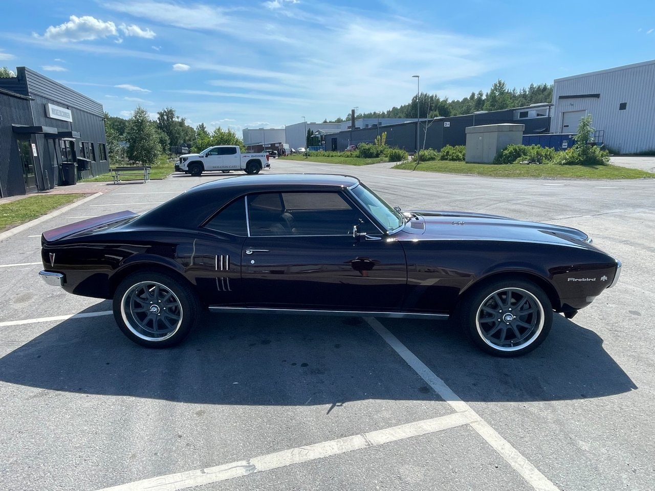 Pontiac Firebird 4.1 Automatisk, 177hk, 1968