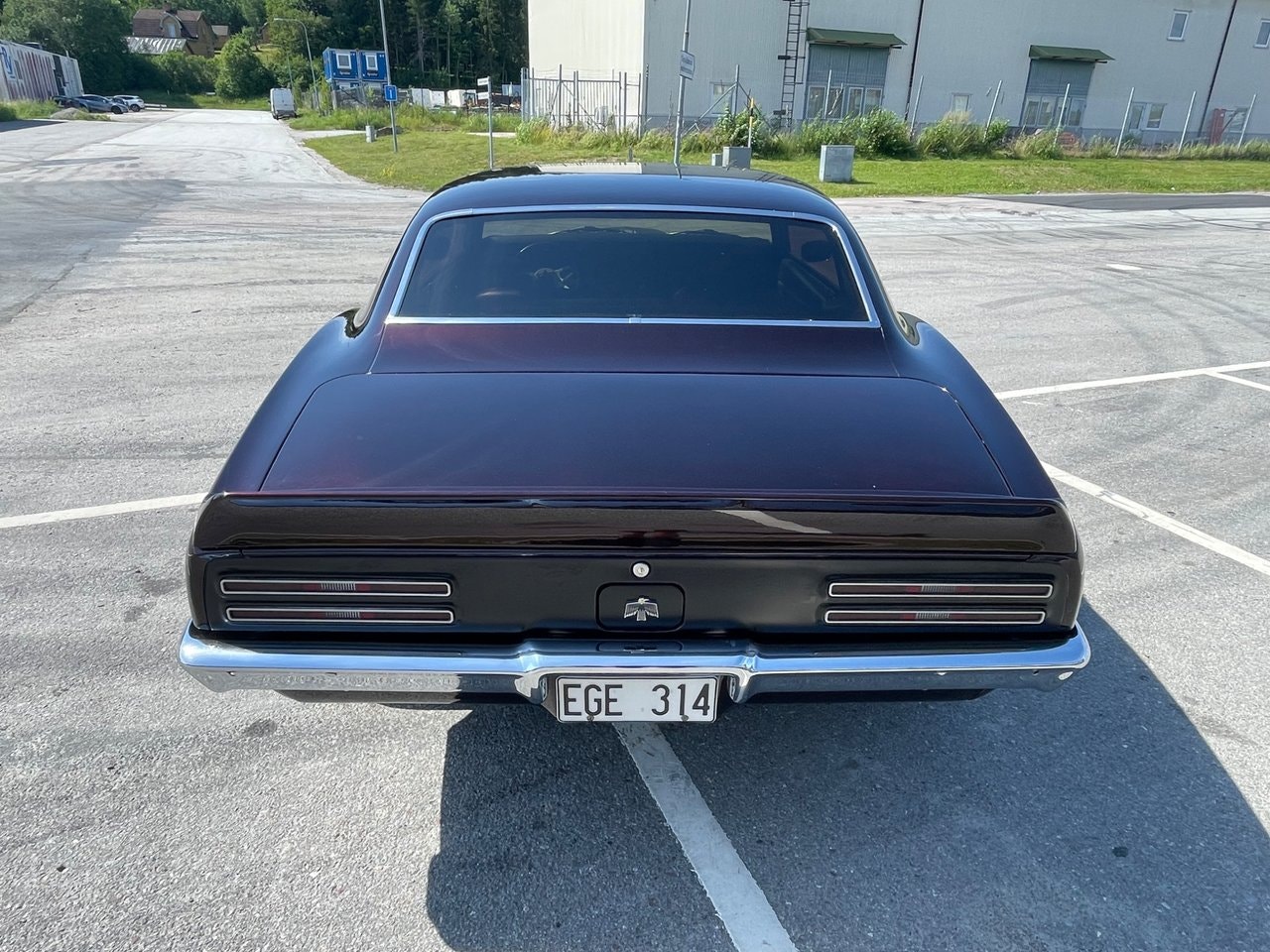 Pontiac Firebird 4.1 Automatisk, 177hk, 1968