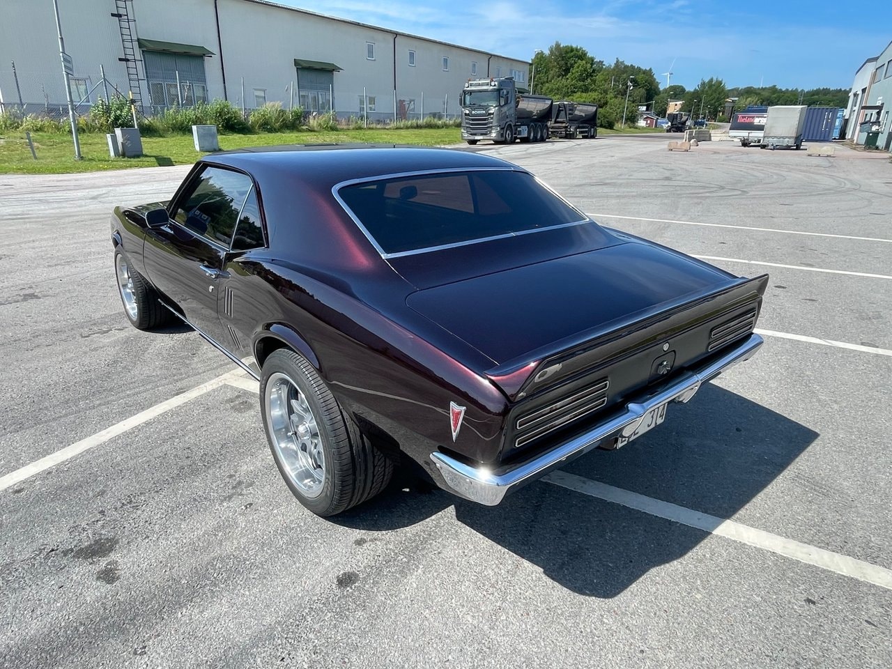 Pontiac Firebird 4.1 Automatisk, 177hk, 1968