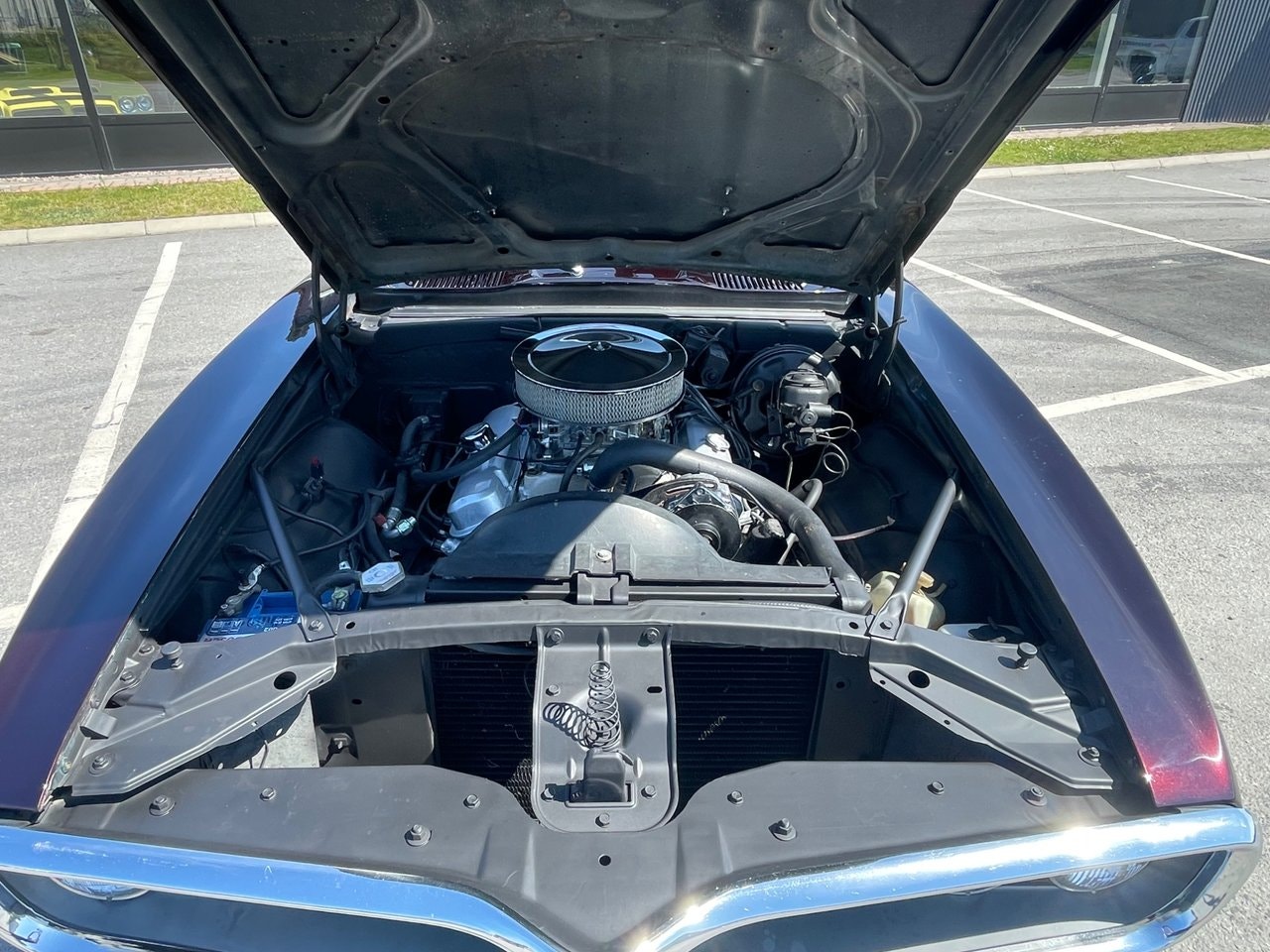 Pontiac Firebird 4.1 Automatisk, 177hk, 1968