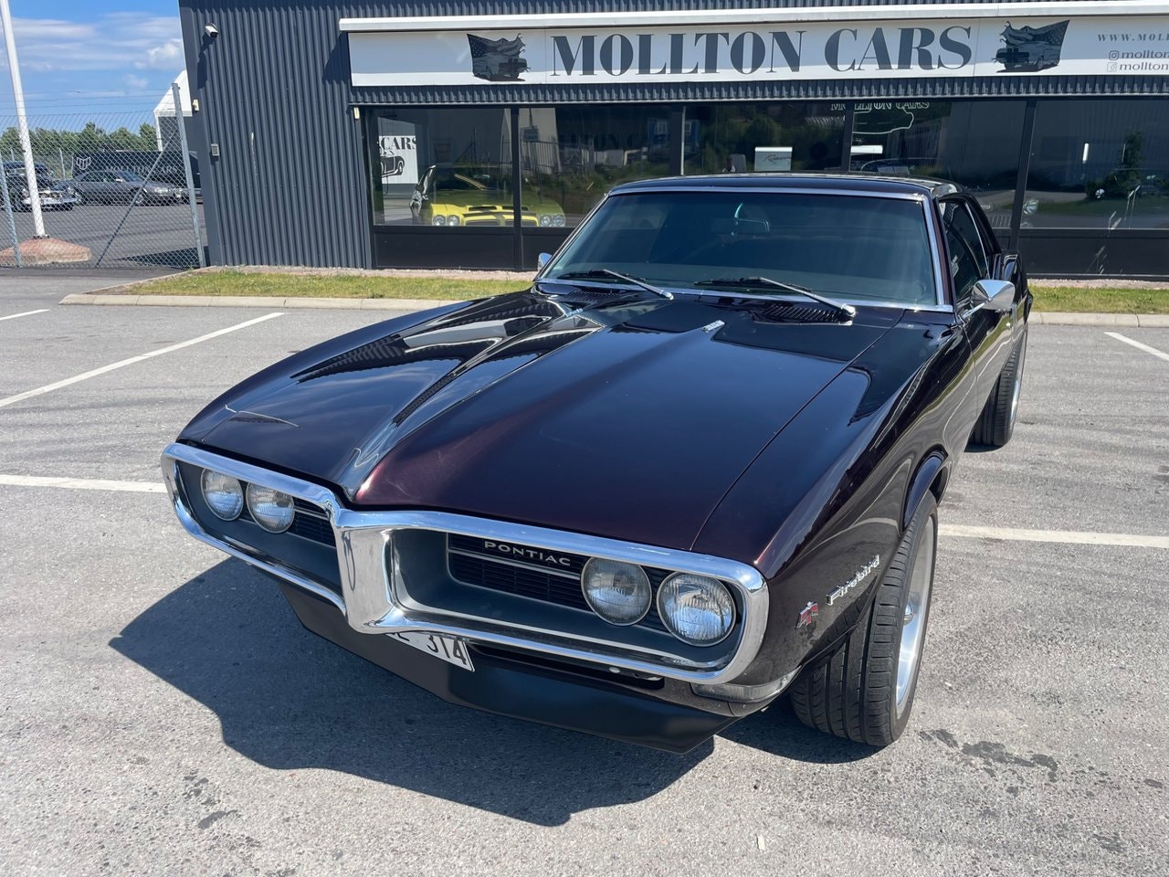 Pontiac Firebird 4.1 Automatisk, 177hk, 1968