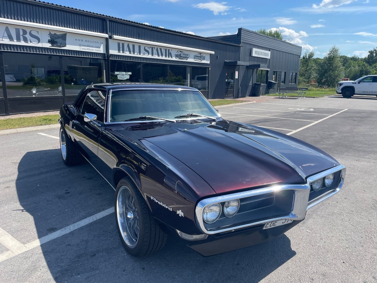 Pontiac Firebird 4.1 Automatisk, 177hk, 1968
