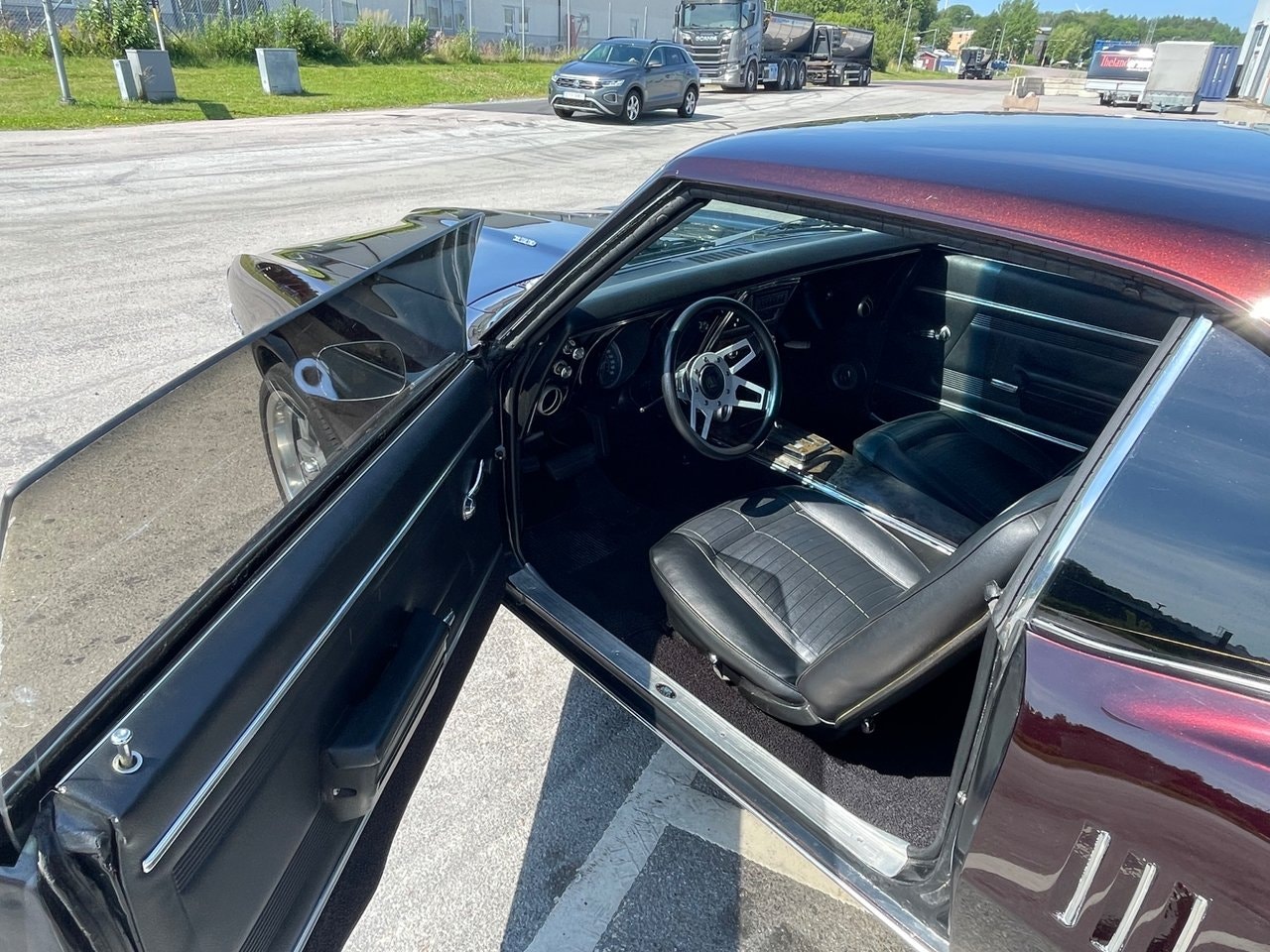 Pontiac Firebird 4.1 Automatisk, 177hk, 1968