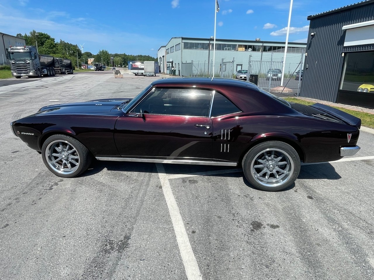 Pontiac Firebird 4.1 Automatisk, 177hk, 1968