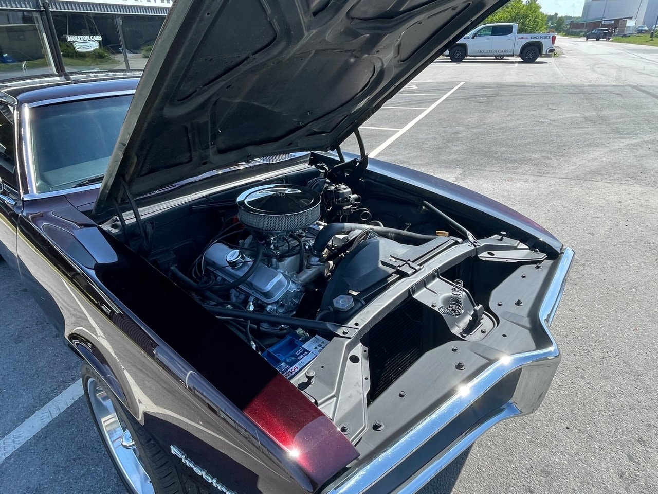 Pontiac Firebird 4.1 Automatisk, 177hk, 1968