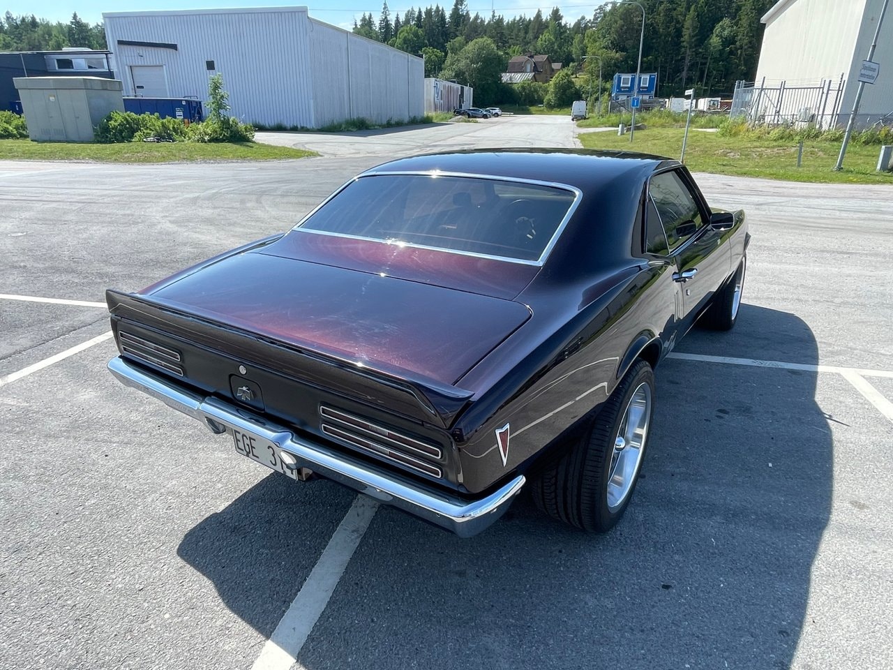Pontiac Firebird 4.1 Automatisk, 177hk, 1968
