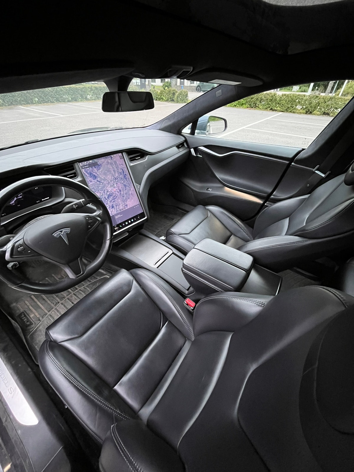 Tesla Model S 75D, 525ps, 2018