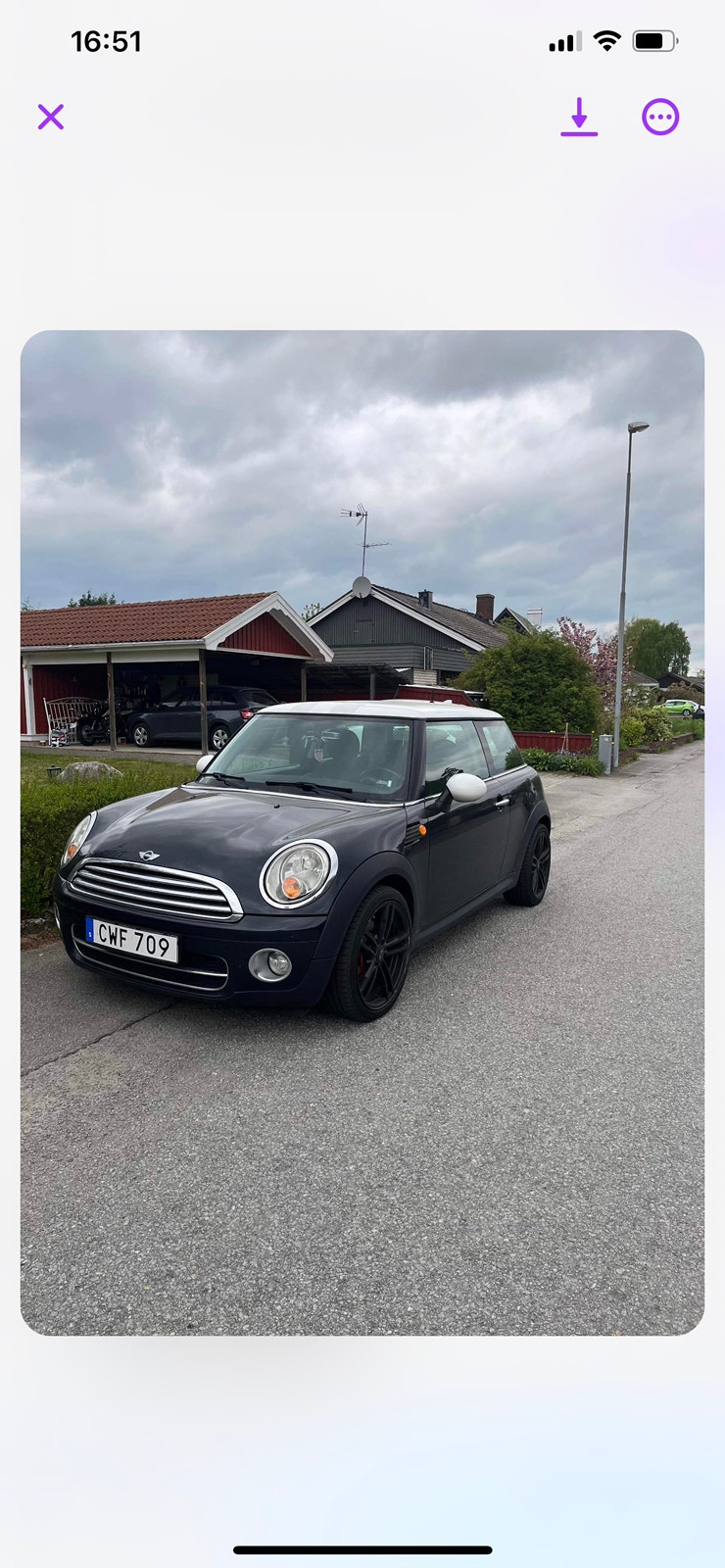 MINI Cooper D Manual, 109hp, 2007