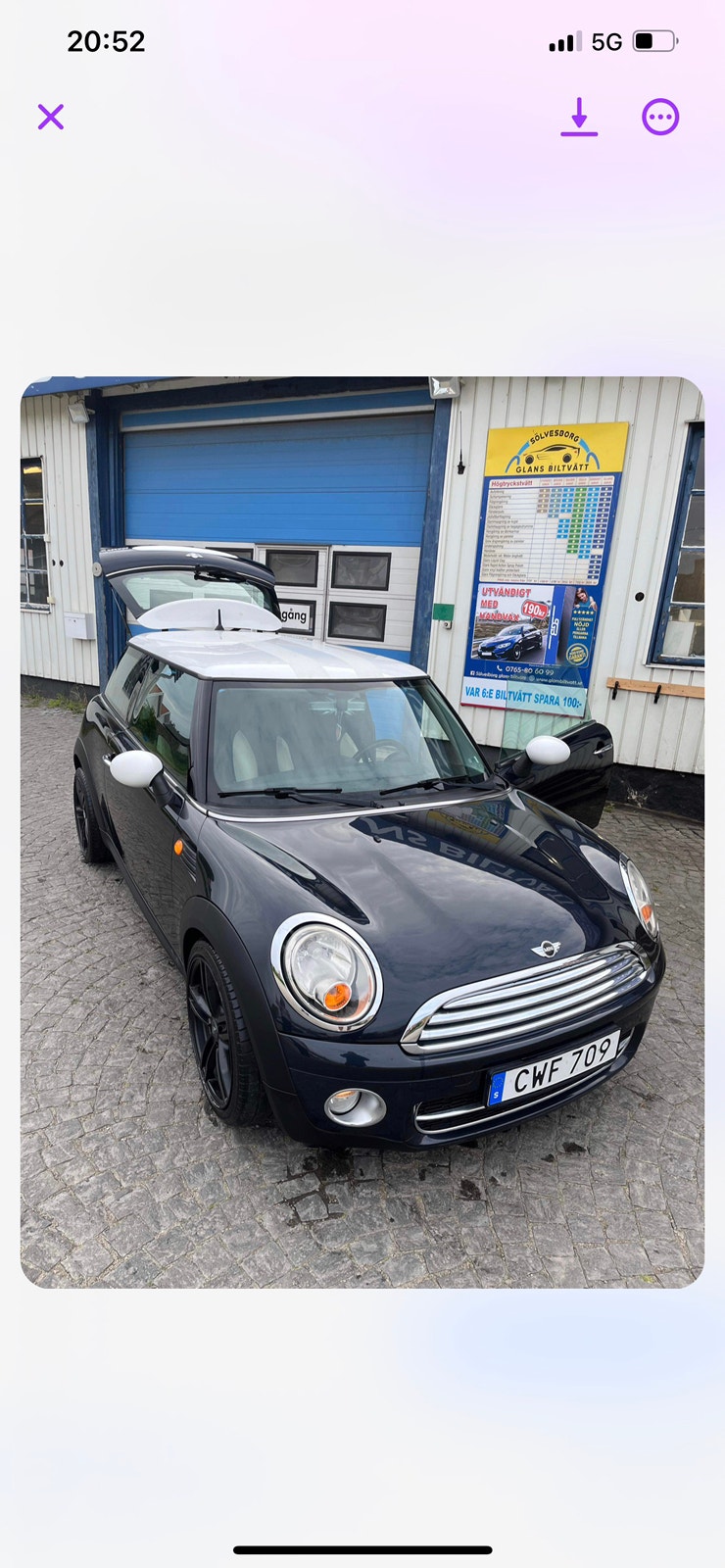 MINI Cooper D Manual, 109hp, 2007