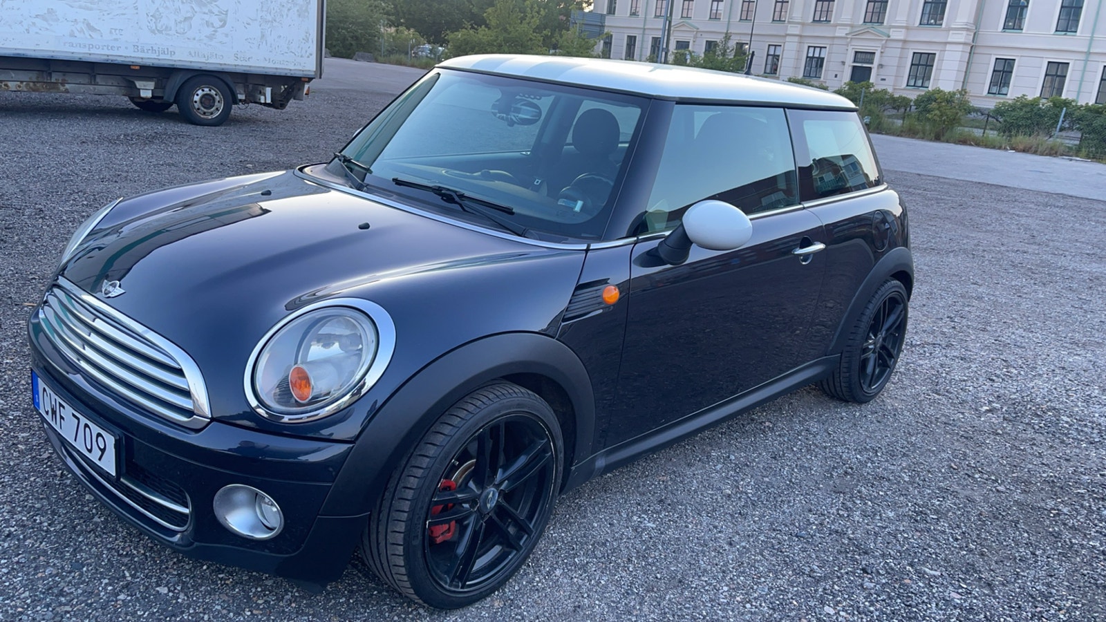 MINI Cooper D Manual, 109hp, 2007