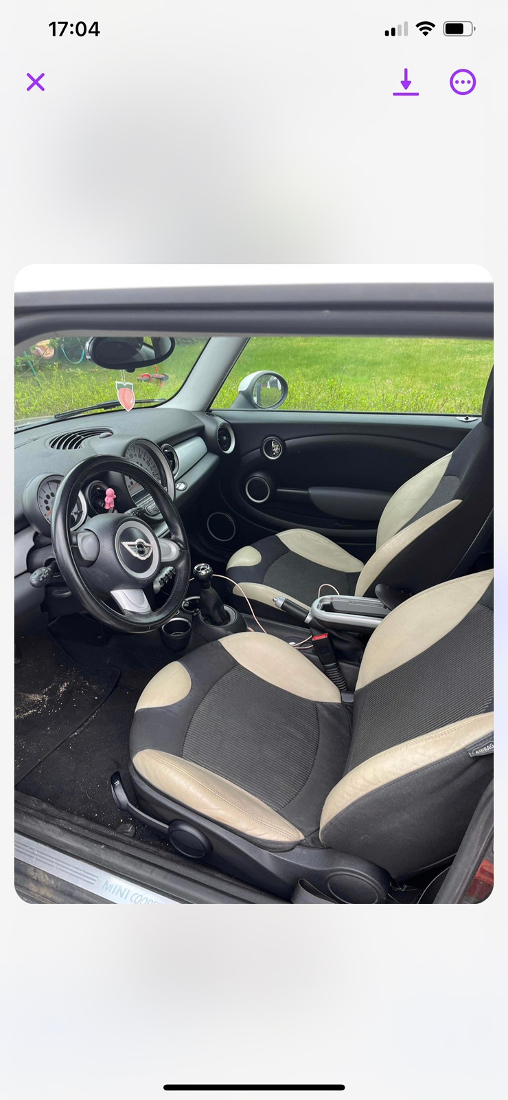 MINI Cooper D Manual, 109hp, 2007