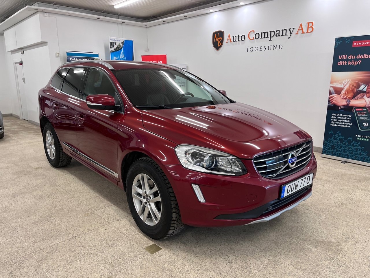 Volvo XC60 190 л.с.