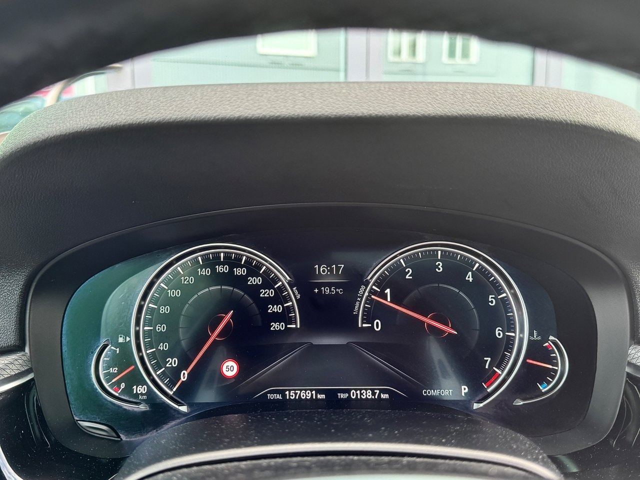BMW 540i xDrive Touring Steptronic, 8-trinn, 340hk, 2018