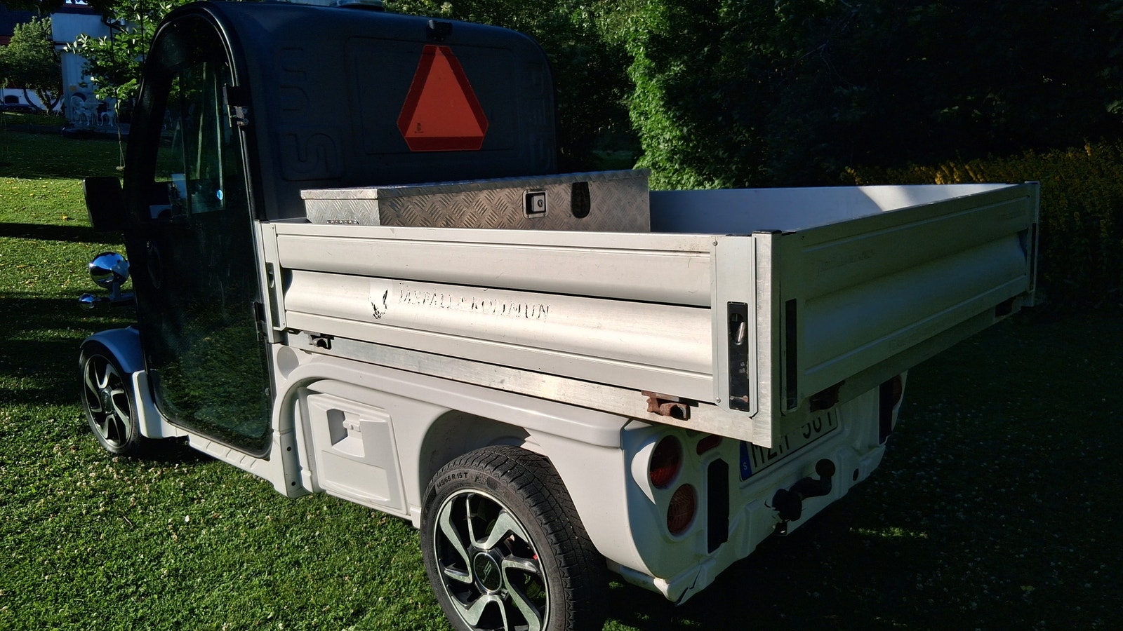 Ligier Be Sun 0.5 kWh, 5hp, 2016