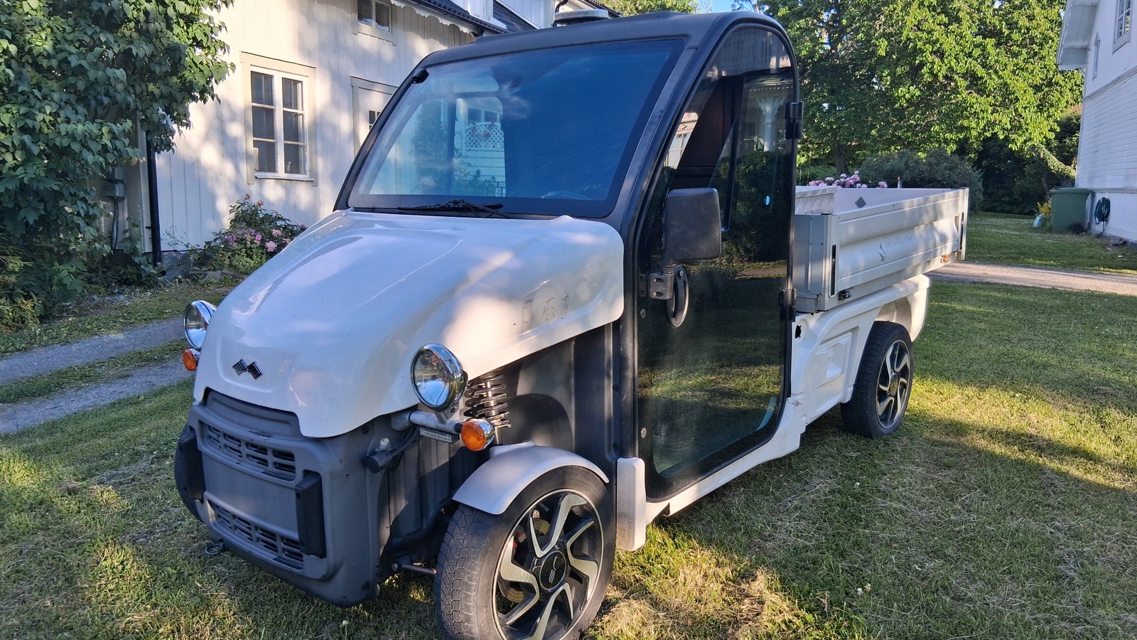 Ligier Be Sun 0.5 kWh, 5hp, 2016