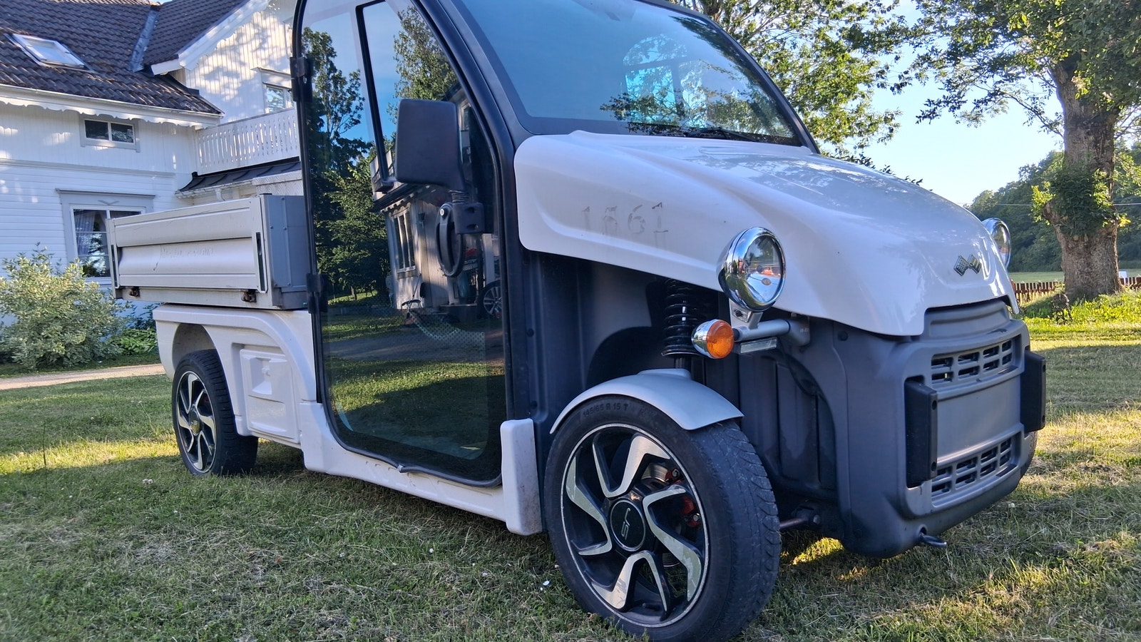 Ligier Be Sun 0.5 kWh, 5hp, 2016
