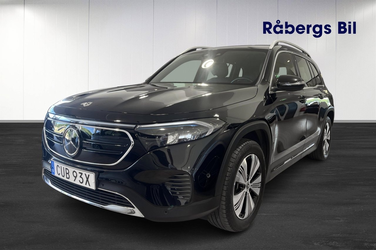 Mercedes-Benz EQB 228 hp
