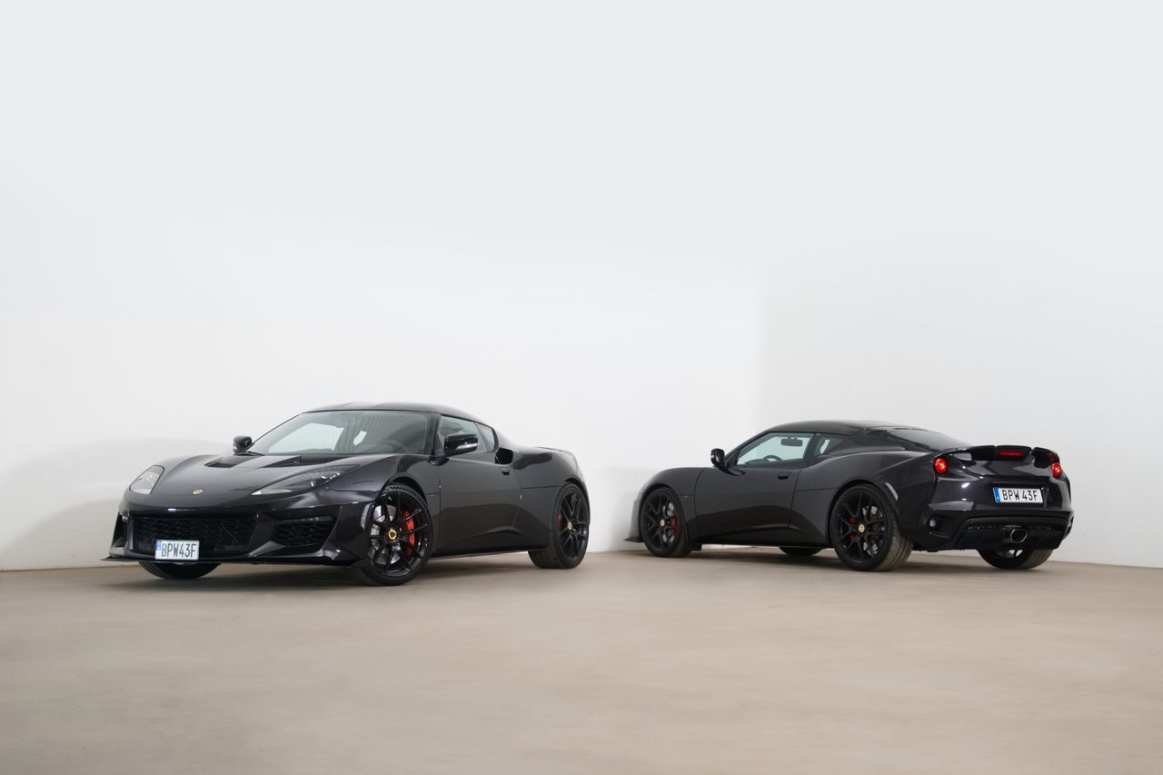 Lotus Evora 405 л.с.
