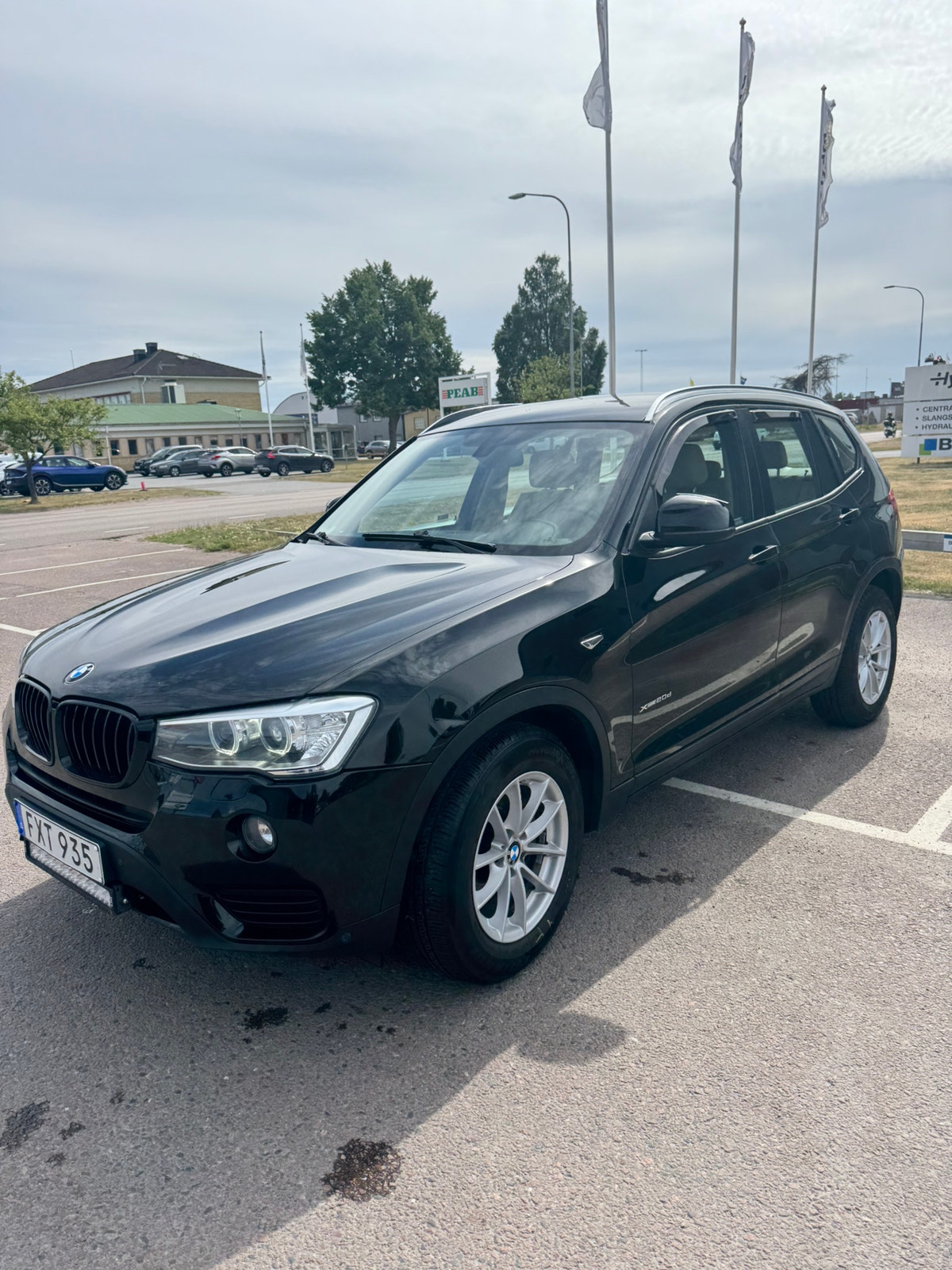 BMW X3 xDrive20d Manual, 6-trins, 190ps, 2015