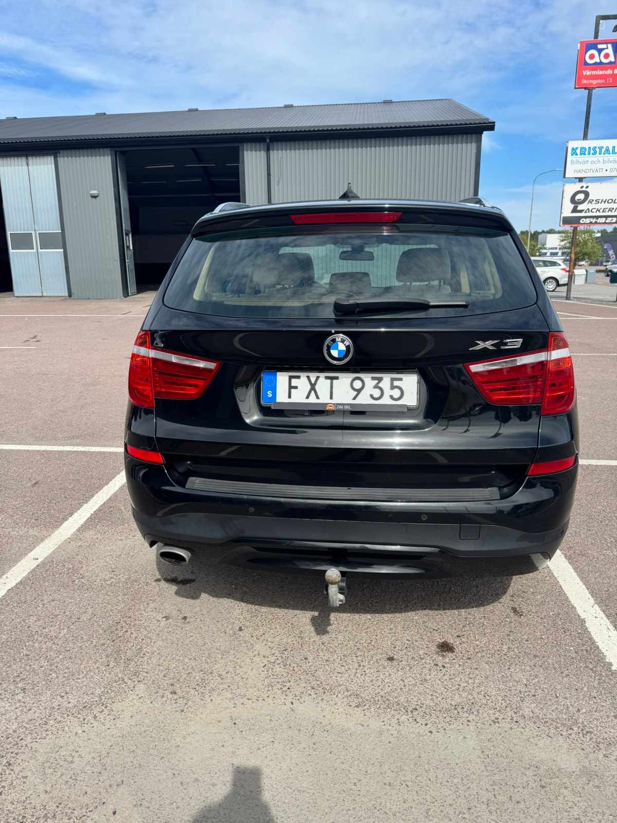 BMW X3 xDrive20d Manual, 6-trins, 190ps, 2015