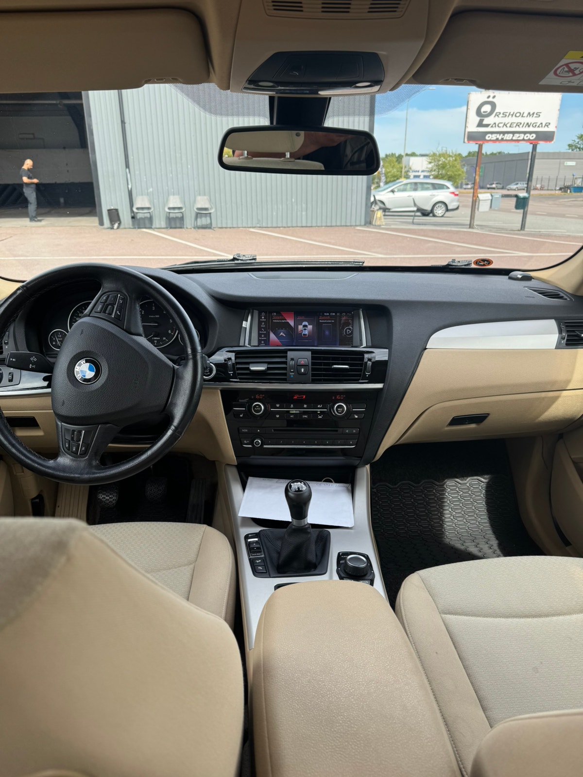 BMW X3 xDrive20d Manual, 6-trins, 190ps, 2015