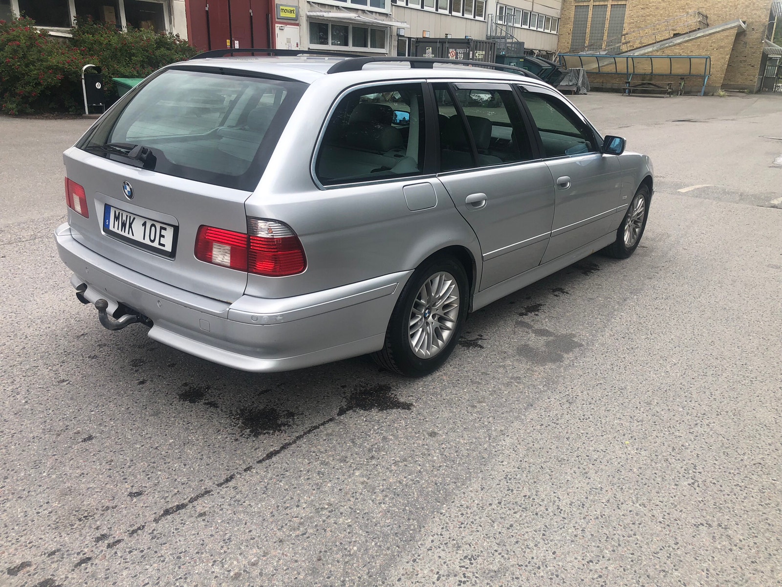 BMW 530i Touring Manual, 231hp, 2002