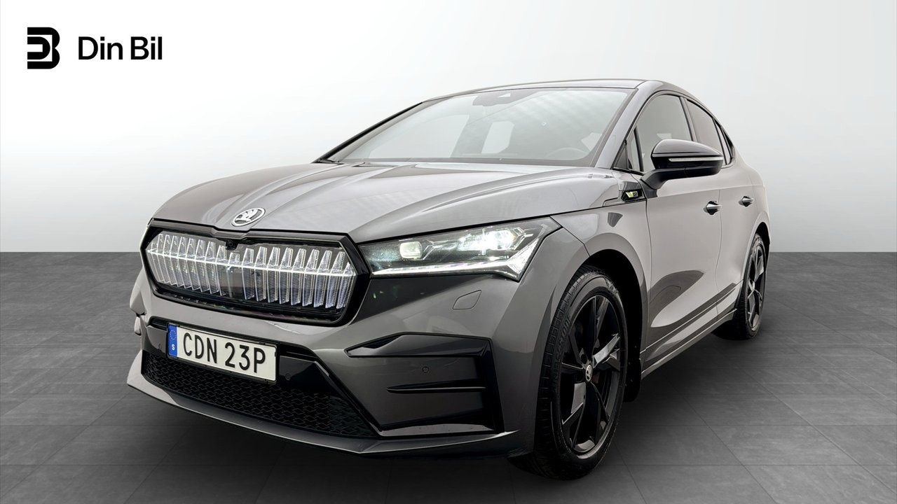 Skoda Enyaq 340 л.с.