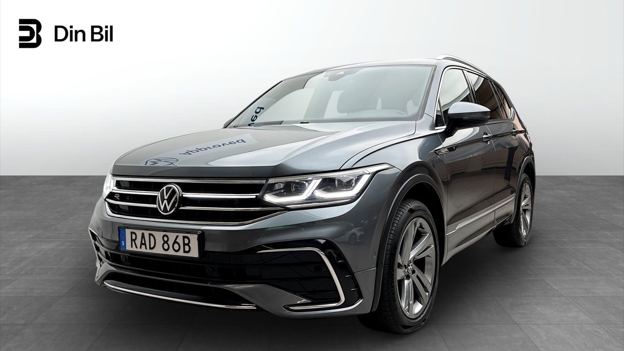 Volkswagen Tiguan 190 л.с.