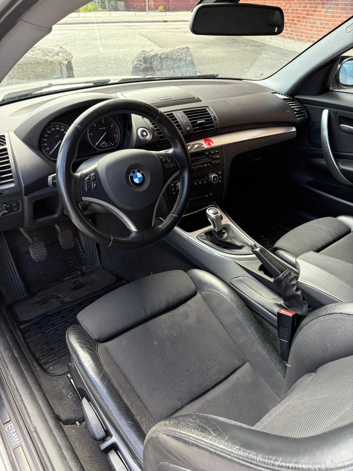 BMW 120d Coupé Manuell, 6-trinn, 177hk, 2008