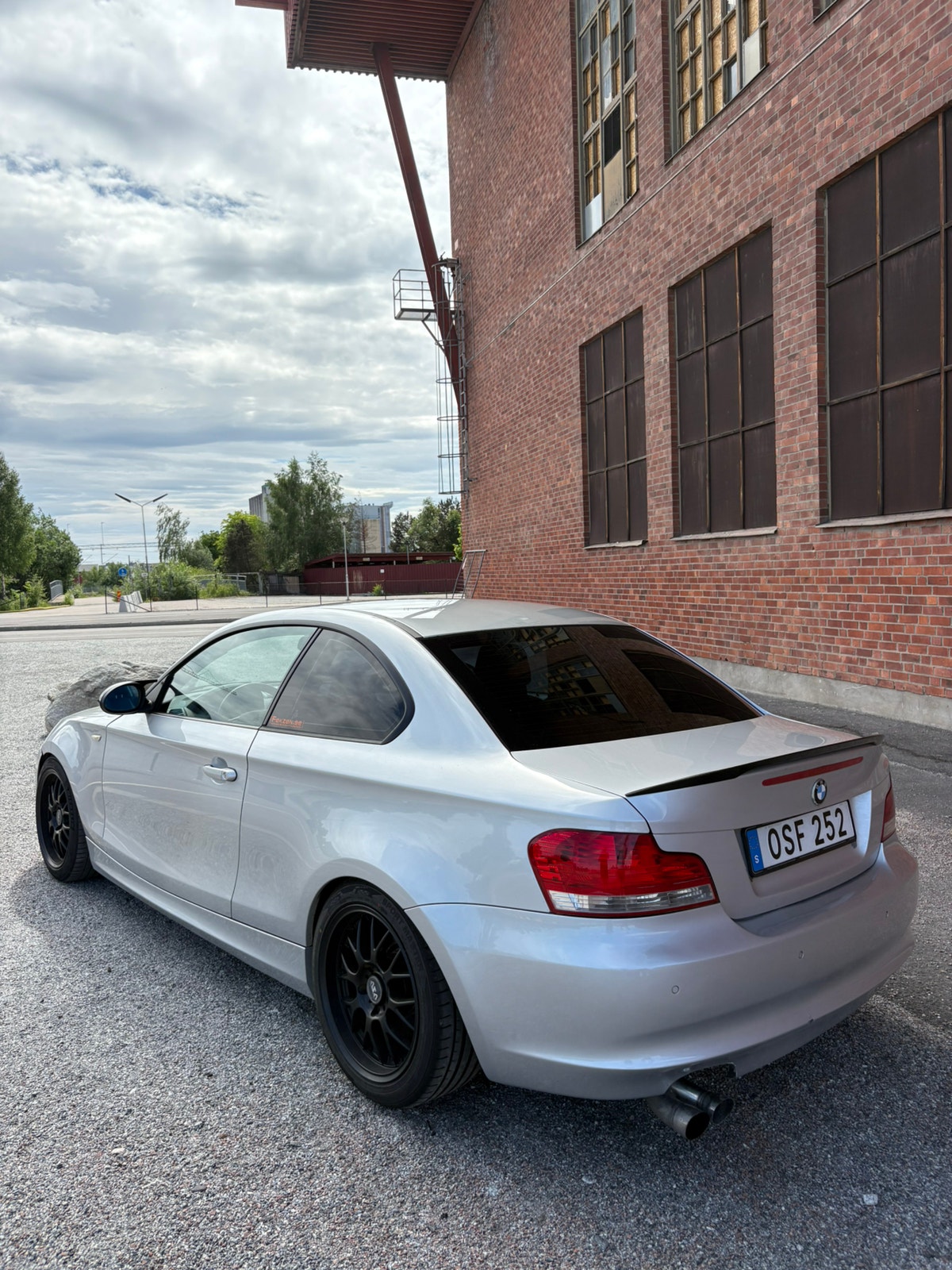 BMW 120d Coupé Manuell, 6-trinn, 177hk, 2008