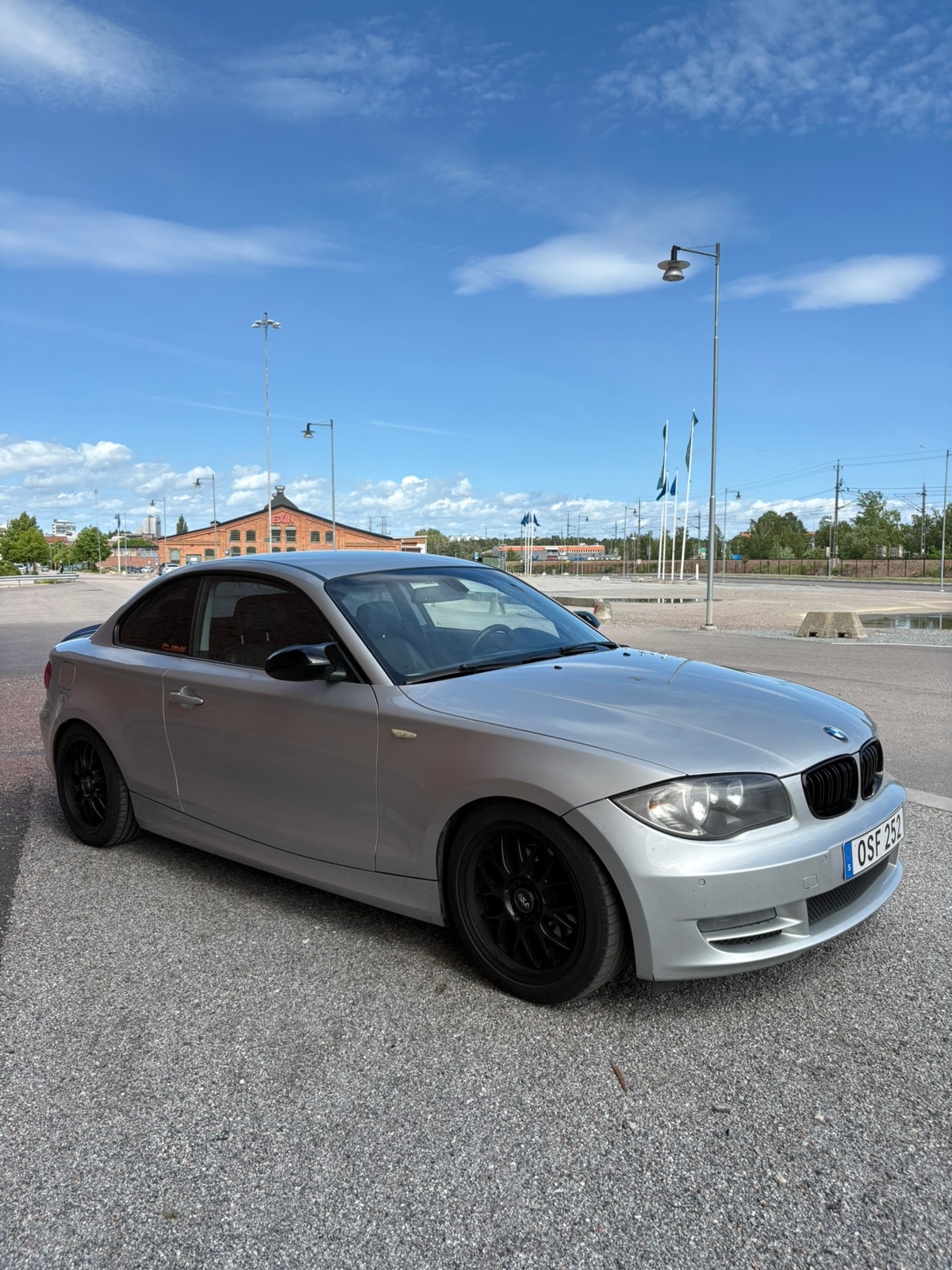 BMW 120d Coupé Manuell, 6-trinn, 177hk, 2008