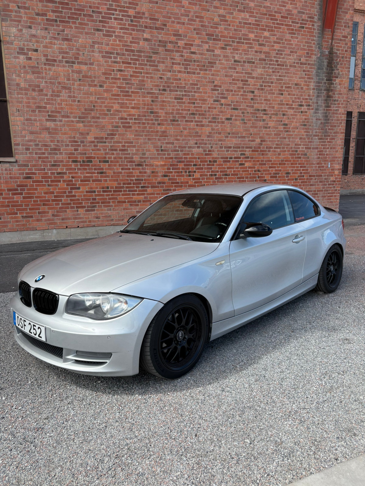 BMW 120d Coupé Manuell, 6-trinn, 177hk, 2008