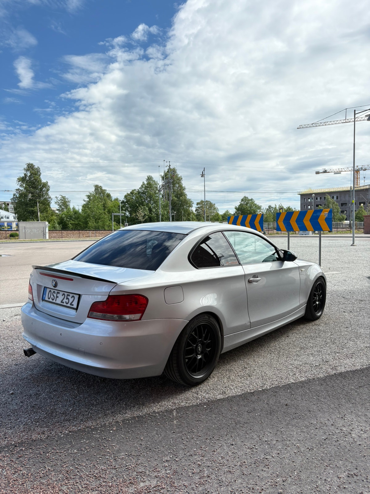 BMW 120d Coupé Manuell, 6-trinn, 177hk, 2008