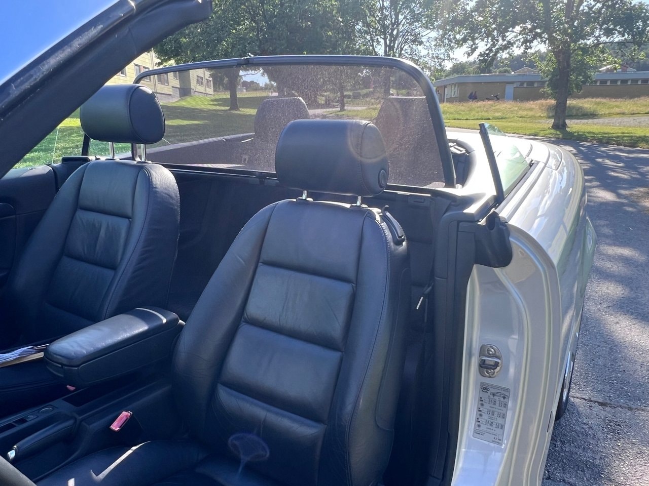 Audi A4 Cabriolet 1.8 T Manual, 5-trins, 163ps, 2003