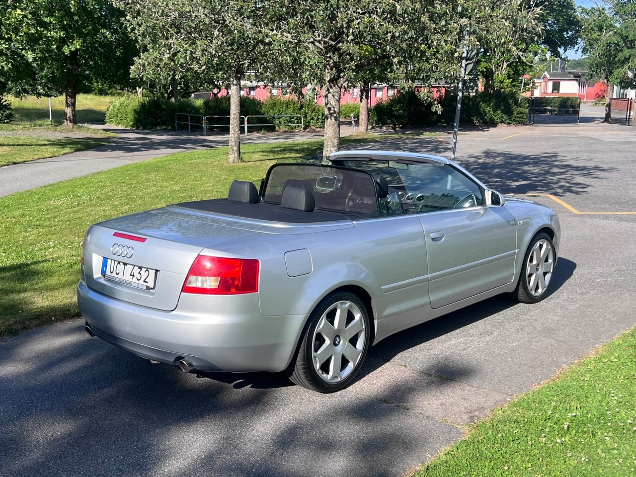 Audi A4 Cabriolet 1.8 T Manual, 5-trins, 163ps, 2003
