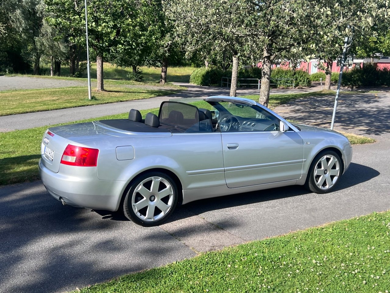 Audi A4 Cabriolet 1.8 T Manual, 5-trins, 163ps, 2003