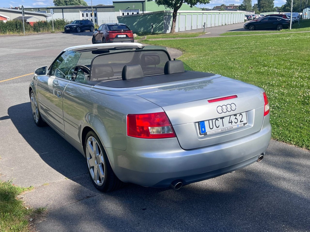 Audi A4 Cabriolet 1.8 T Manual, 5-trins, 163ps, 2003