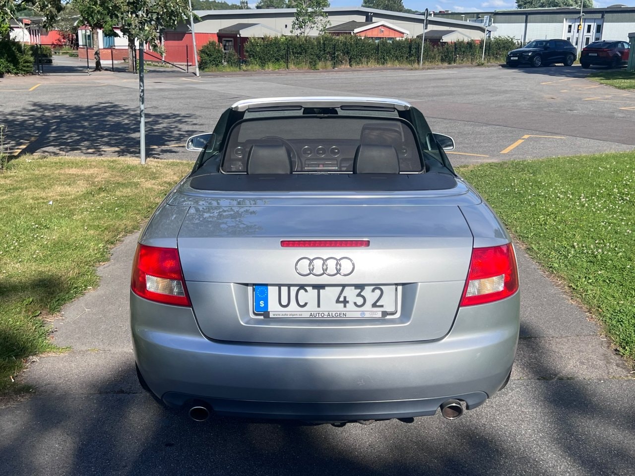 Audi A4 Cabriolet 1.8 T Manual, 5-trins, 163ps, 2003