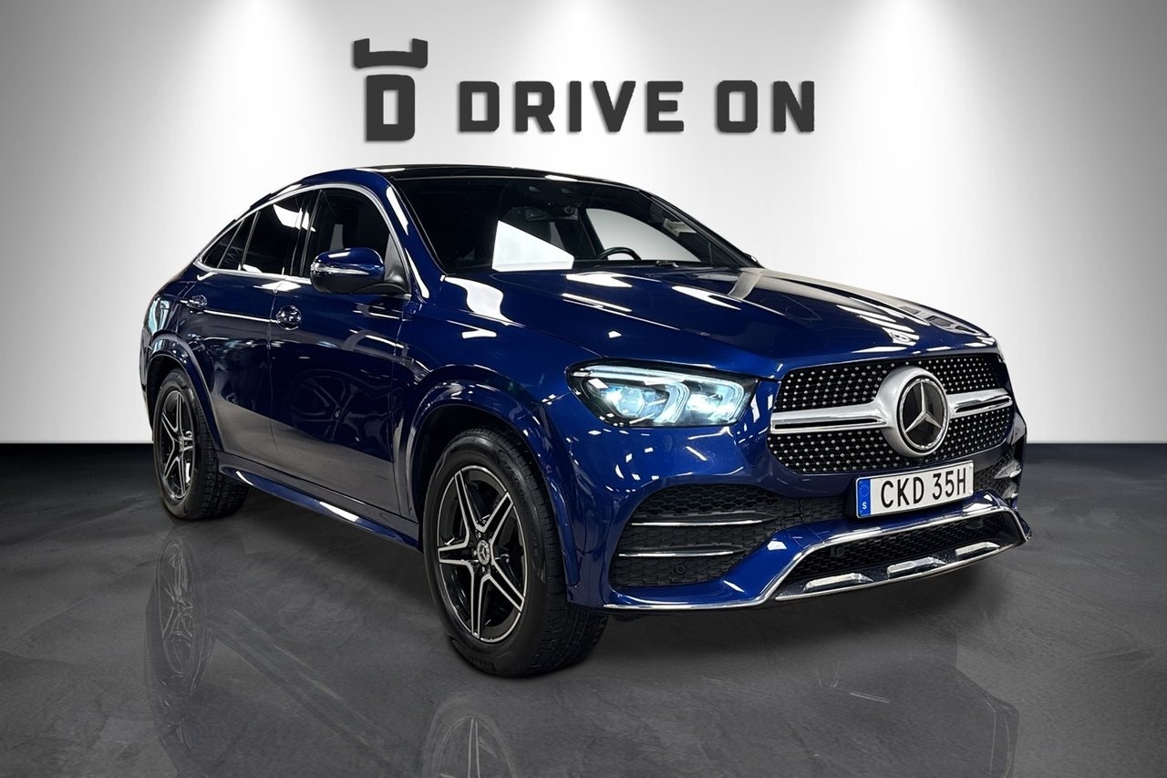 Mercedes-Benz GLE 320 л.с.