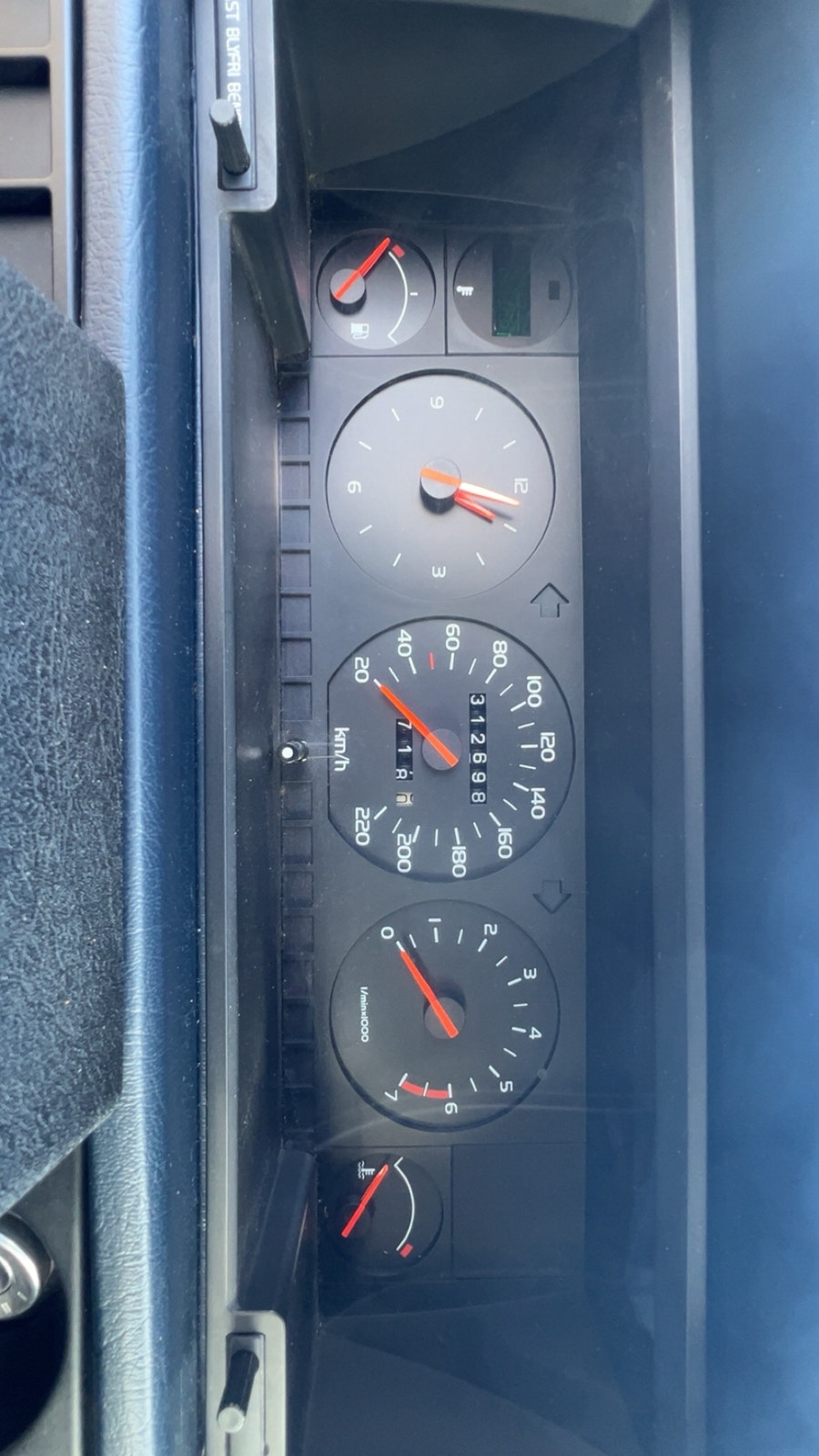 Volvo 740 2.3 Automatic, 115hp, 1990
