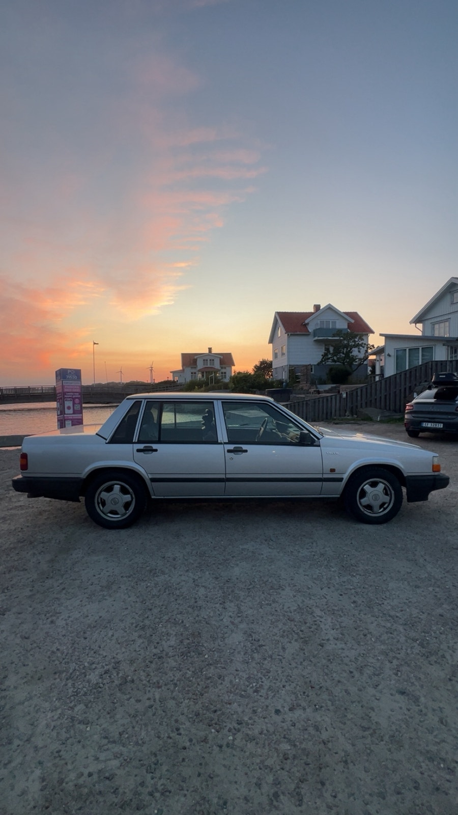 Volvo 740 2.3 Automatic, 115hp, 1990