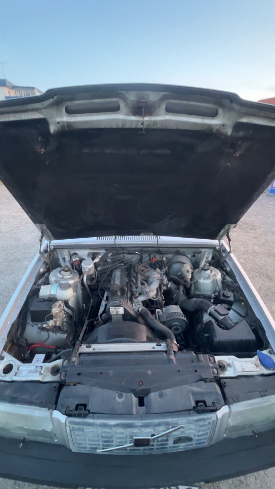 Volvo 740 2.3 Automatic, 115hp, 1990