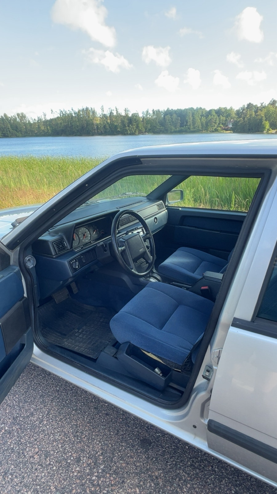 Volvo 740 2.3 Automatic, 115hp, 1990