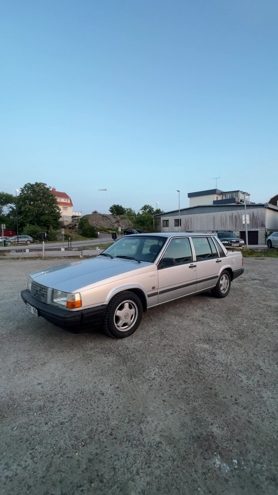 Volvo 740 2.3 Automatic, 115hp, 1990