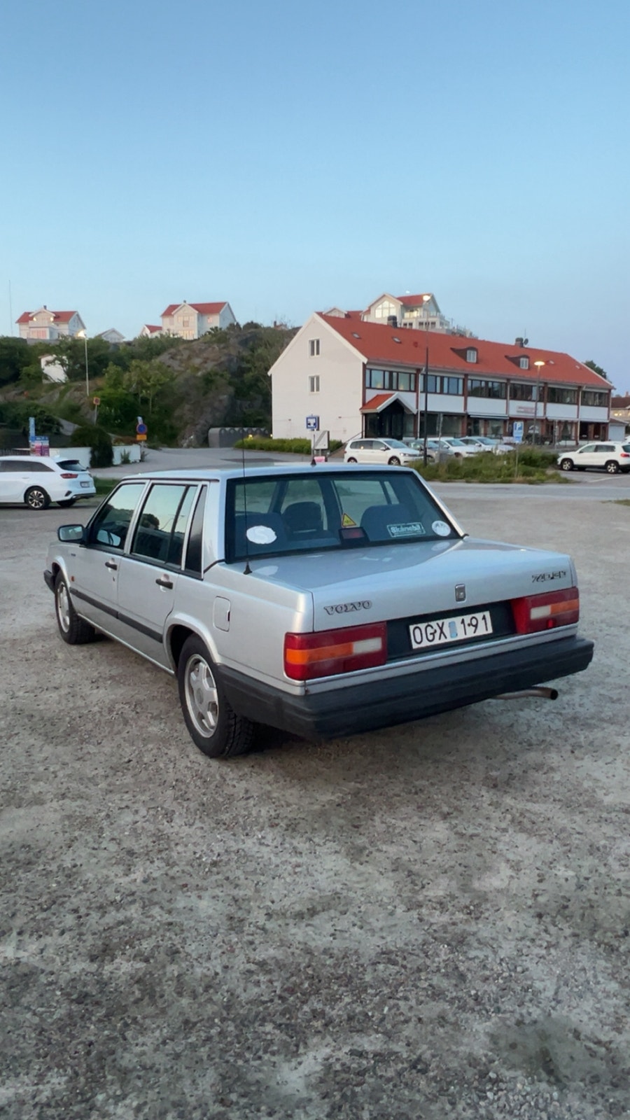 Volvo 740 2.3 Automatic, 115hp, 1990