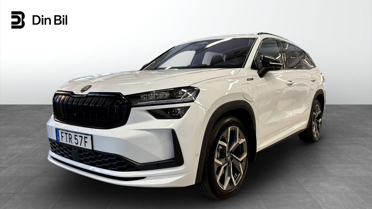 Skoda Kodiaq 150 л.с.