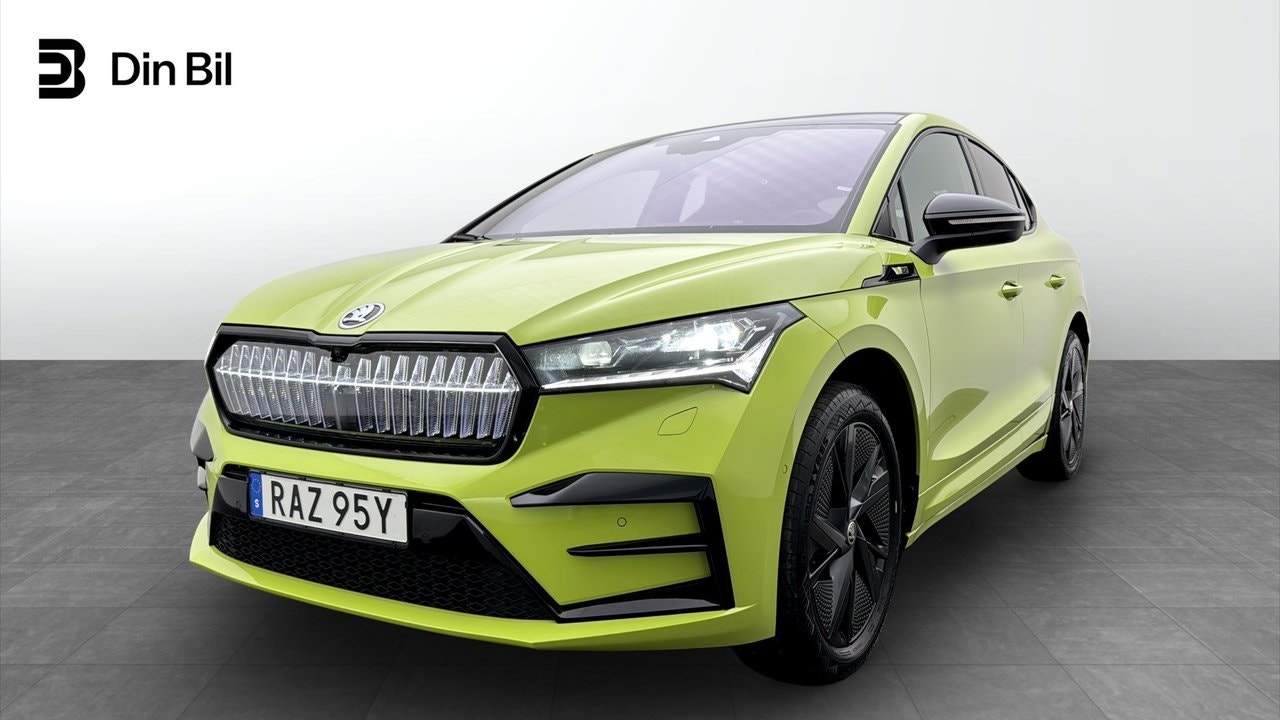 Skoda Enyaq 340 hp