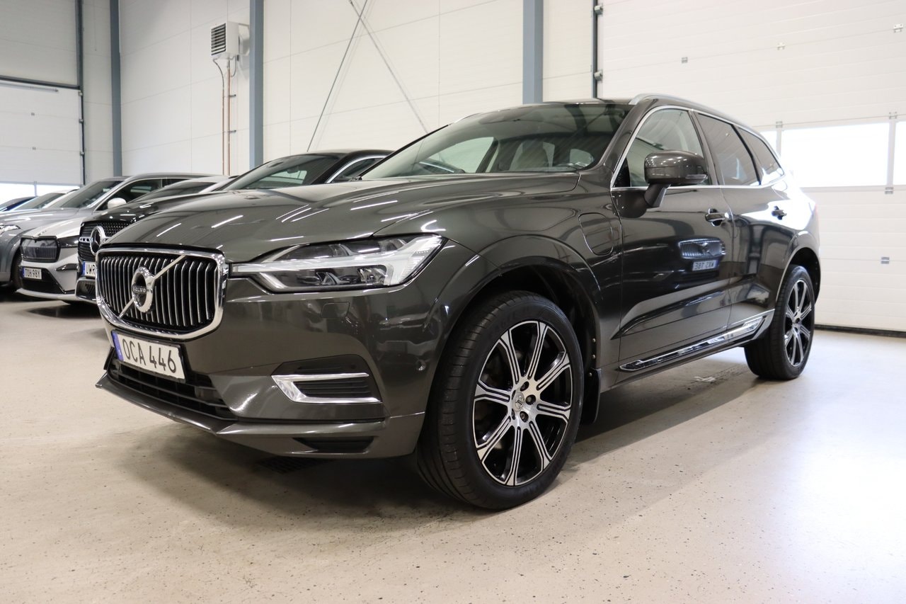 Volvo XC60 422 л.с.